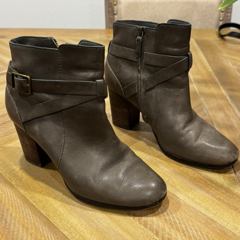 Cole Haan Cassidy Buckle Booties